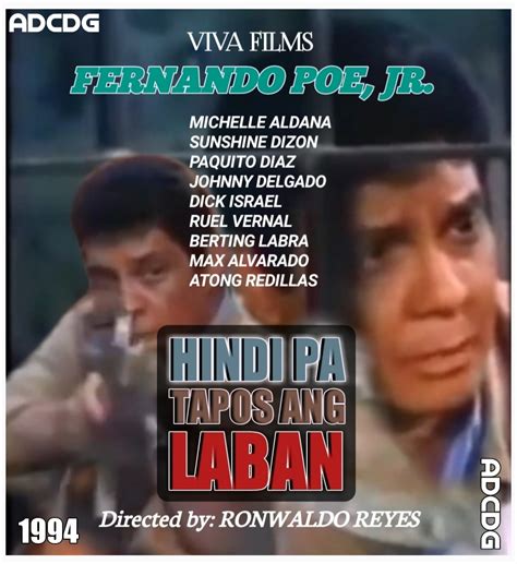hindi pa tapos ang laban cast|Hindi pa tapos ang laban (1994) .